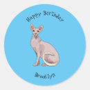 Search for sphynx cat stickers Pet
