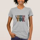 Recherche de engagements femme tshirts Amour