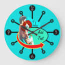 Search for retro diner clocks Kitchen