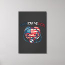 Search for independence canvas prints Red white and blue
