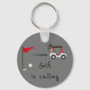 Search for cute golf keychains Watercolor