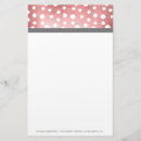 Search for rose gold stationery paper Girly