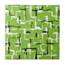 Search for bright lime green tiles Modern