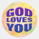 Search for jesus loves you stickers Hope