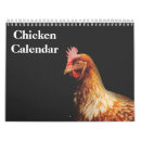 Recherche de poule calendriers Volaille