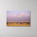 Search for kenya canvas prints Elephant