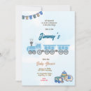 Recherche de train de jouet invitations Pour tous