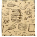 Search for library shower curtains Book
