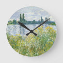 Recherche de claude monet horloges Bleu