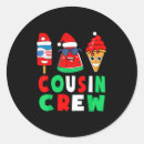 Search for cousins stickers Christmas offer today
