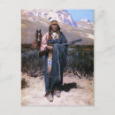 Search for indian brave postcards Native