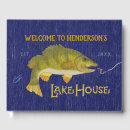 Search for lake house guest books Nautical