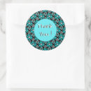 Search for bohemian style stickers Pretty