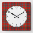 Recherche de motif classique horloges Rouge