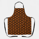 Search for black orange aprons Creepy