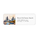 Search for urban return address labels Modern