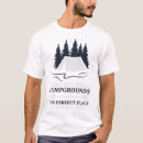 Search for pitching tent tshirts Wood
