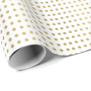 Recherche de petits pois blanc papier cadeau Motif