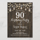 Search for country birthday invitations Wood