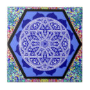 Recherche de magen david carreaux Bleu