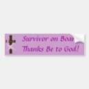 Recherche de cancer bumper stickers Foi