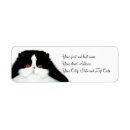 Search for tuxedo cat return address labels Animal