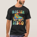 Search for roller disco tshirts 80s