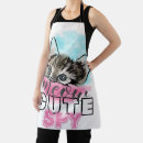Search for pink kitten aprons Animal