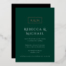 Recherche de emerald green mariage invitations Classe