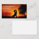 Search for wedding officiant business cards Simple
