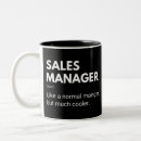 Search for sales manager mugs Management