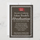 Search for keepsake graduation invitations Chalkboard