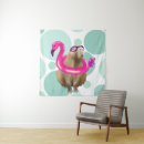 Search for whimsical pink flamingo art Colourful