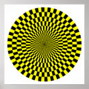 Recherche de jaune et noir art Rétro