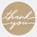 Search for kraft thank you stickers Craft