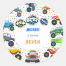 Search for classic auto stickers Truck