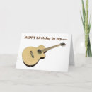 Search for guitarist birthday cards Band member