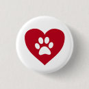 Search for paw print buttons Animal lover