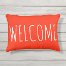 Recherche de bienvenue coussins Accueil