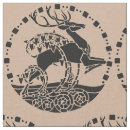 Search for vintage christmas fabric Reindeer