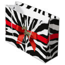 Search for zebra print gift bags Safari
