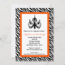 Search for chandelier baby shower invitations Chic
