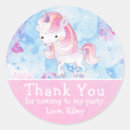 Search for cute unicorn stickers Watercolor