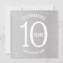 Search for 10 year anniversary party invitations 10th
