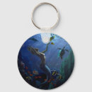 Search for dolphin fish keychains Sea