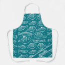 Search for cute fish aprons Whimsical