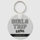 Search for wedding trip keychains Girls weekend