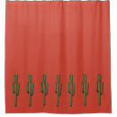 Search for cactus shower curtains Saguaro