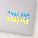 Search for pray for ukraine stickers Peace