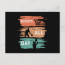 Recherche de baskketball cartes postales Panier